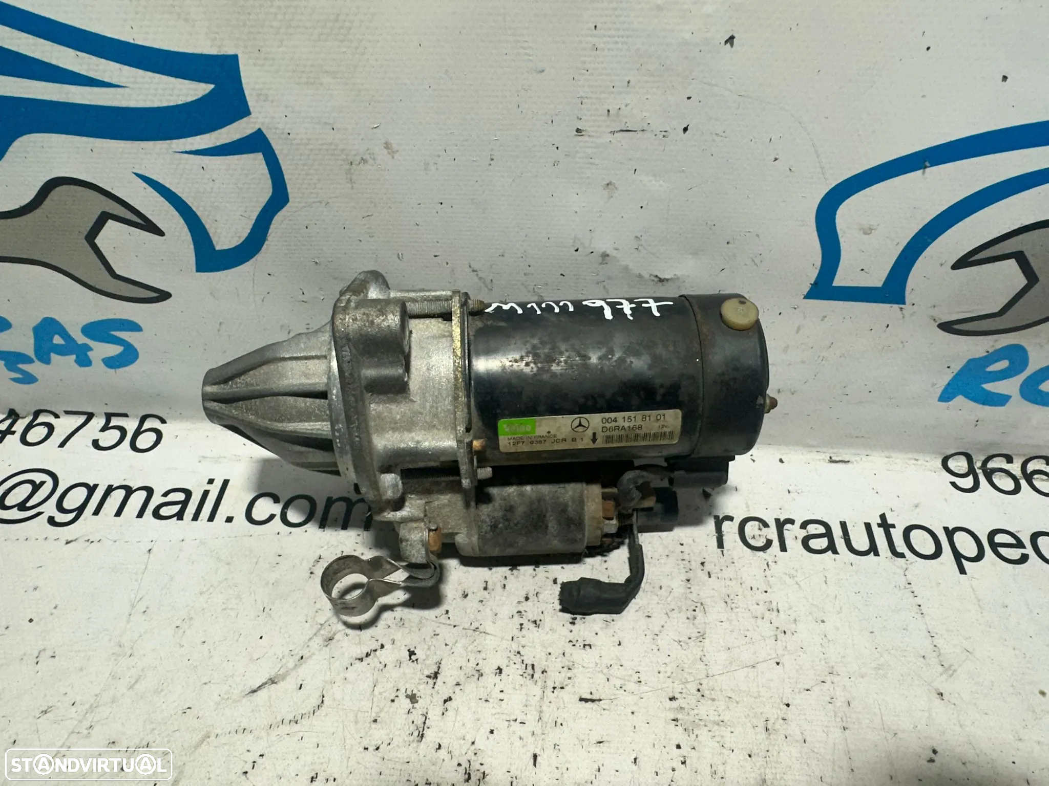 .Motor Arranque Original Mercedes Benz SLK R170 Classe C W203 CLK W209 - 4