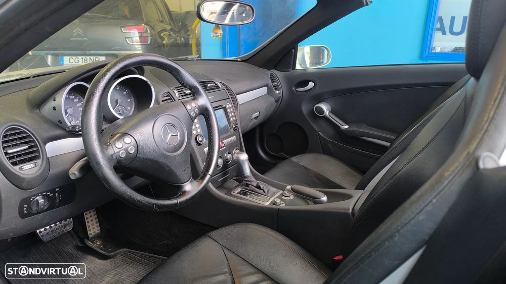 Mercedes-Benz SLK 200 Kompressor Auto Sport Edition - 10