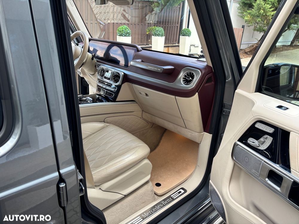Mercedes-Benz G 400 d 9G-TRONIC STRONGER THAN TIME Edition exklusiv - 6