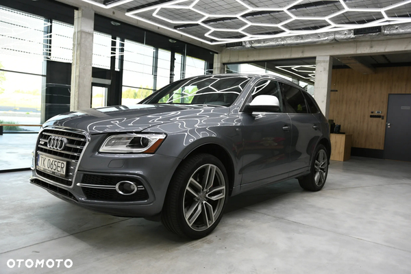 Audi SQ5 3.0 TFSI Quattro Tiptronic