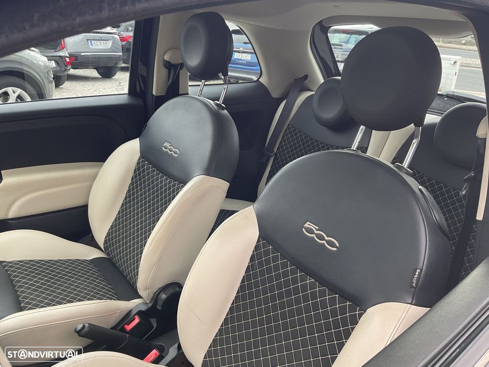 Fiat 500 1.0 Hybrid Lounge - 22