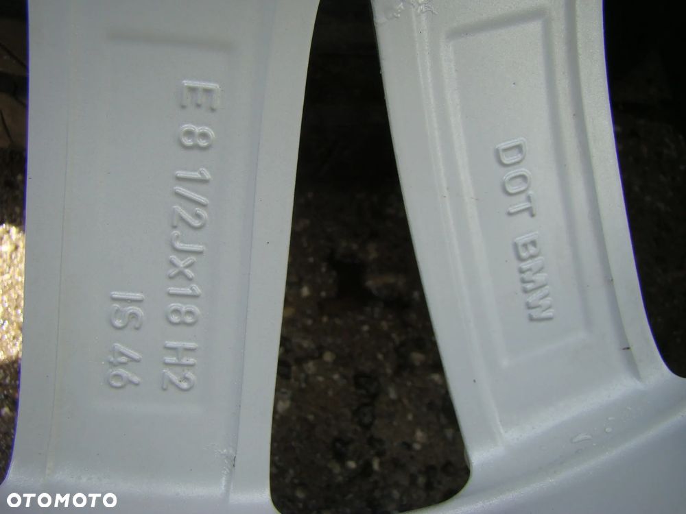 a45 5x120 BMW X5 E70 F15 8,5jx18 is46 opony lato 255/55 - 7