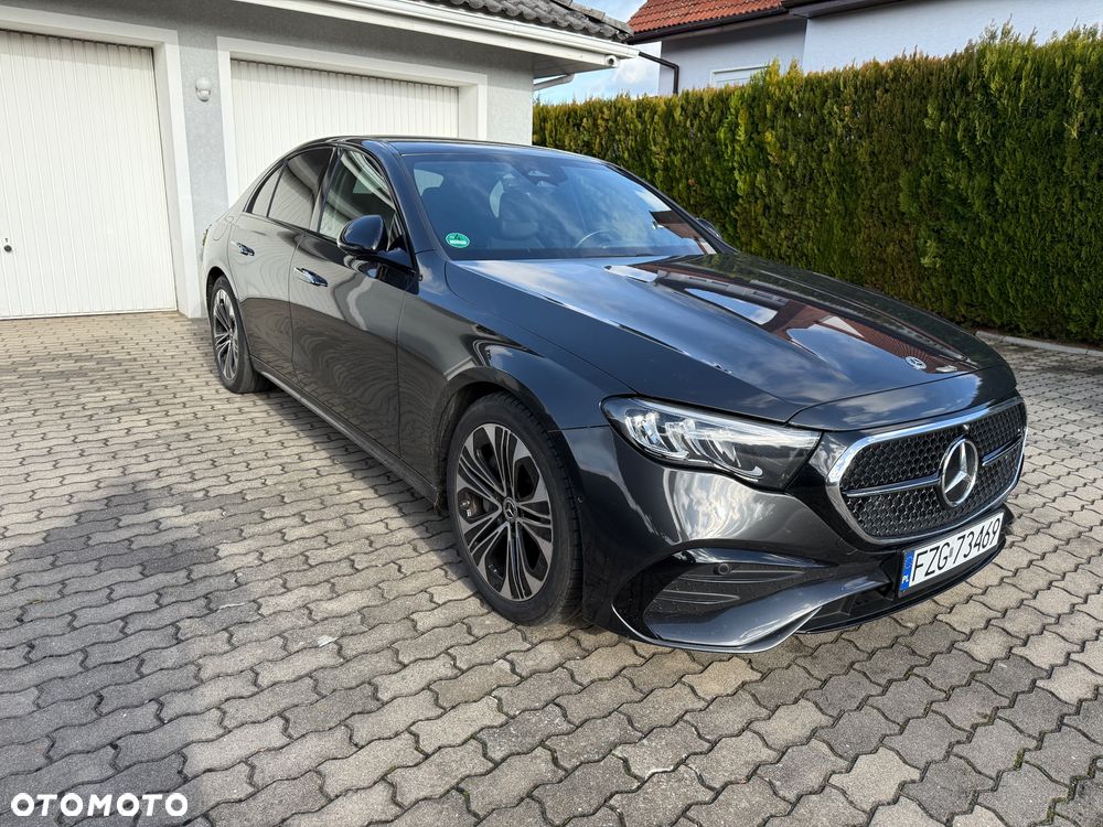 Mercedes-Benz Klasa E - 5