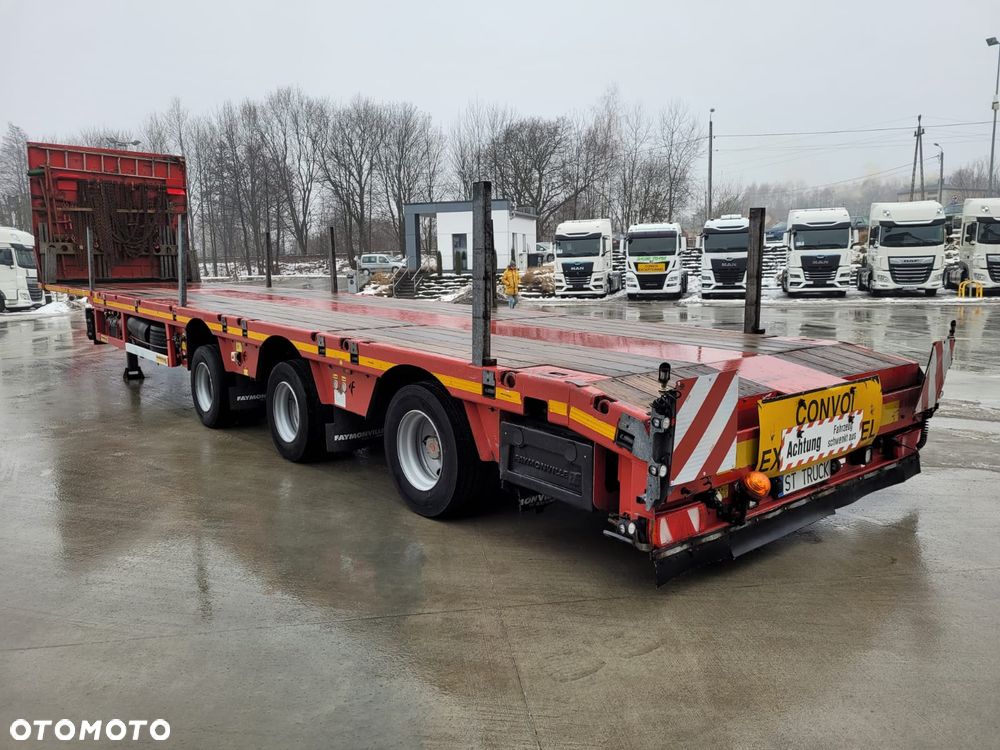 Faymonville TELEMAX / SAF/ PODNOSZONA OŚ/ SKRĘTNE OSIE/ TELESKOP 30M - 9