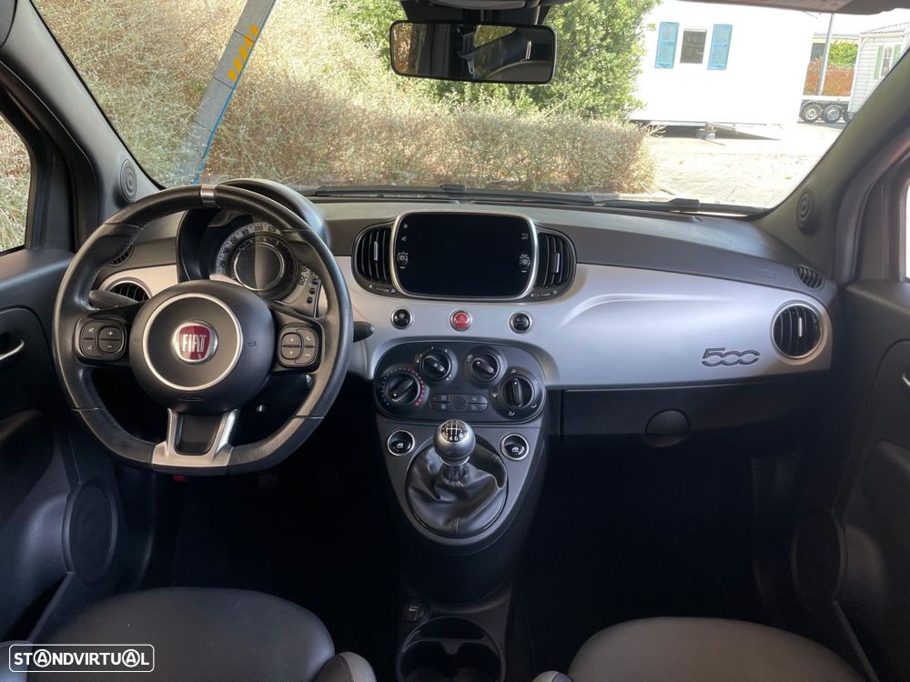 Fiat 500C 1.0 Hybrid Connect - 14