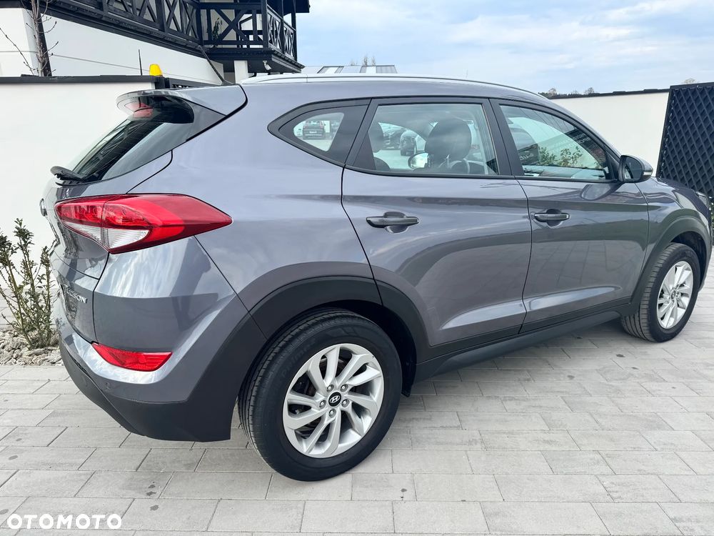 Hyundai Tucson blue 1.7 CRDi 2WD Passion - 8