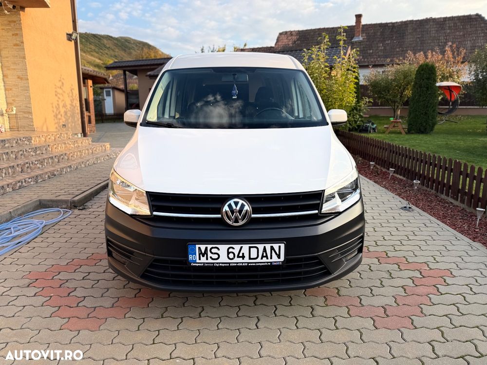 Volkswagen Caddy 2.0 TDI Maxi - 10