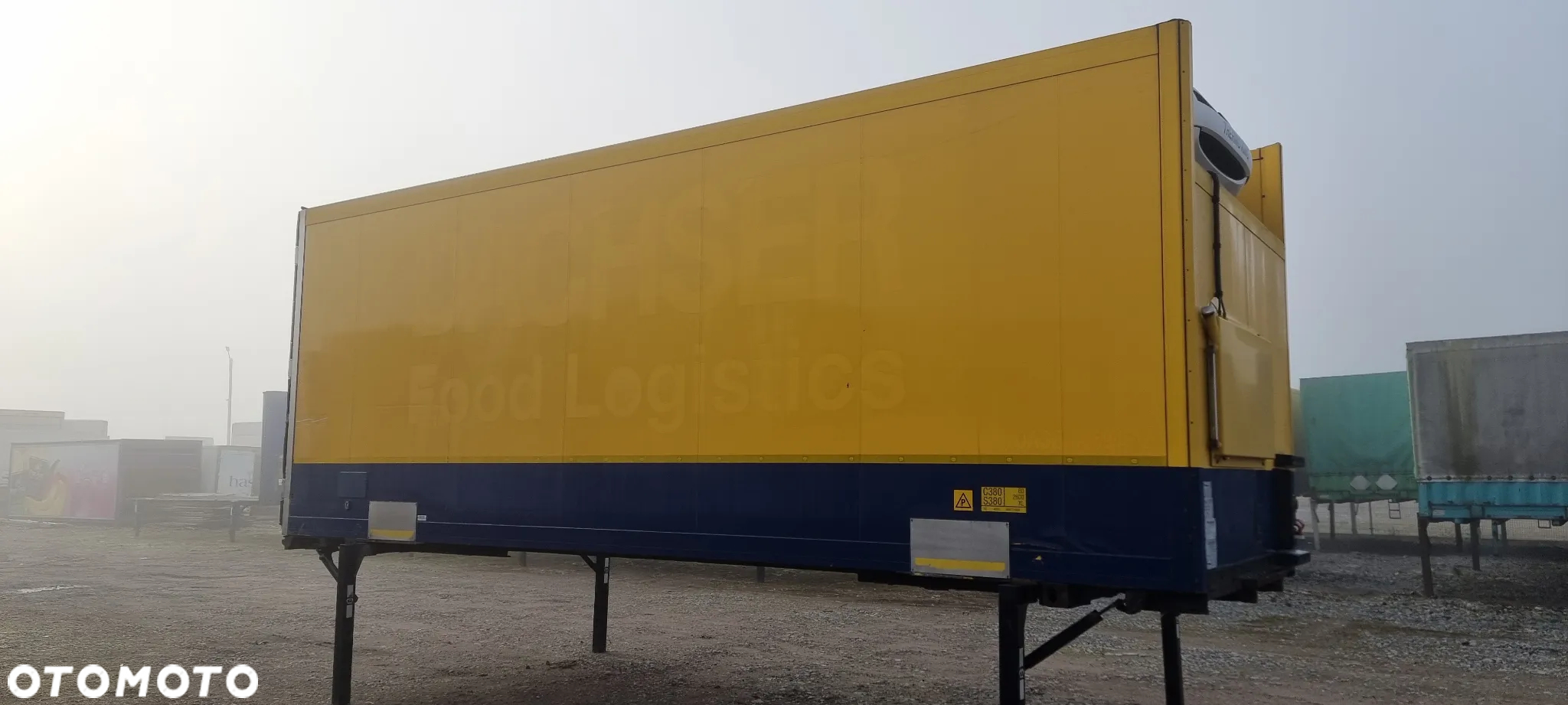 Krone 49.000netto CHŁODNIA KRONE BDF 7.45x.2.60 2016 ROK ST.IDEALNY MOŻLIWOŚĆ TRANSPORTU - 4