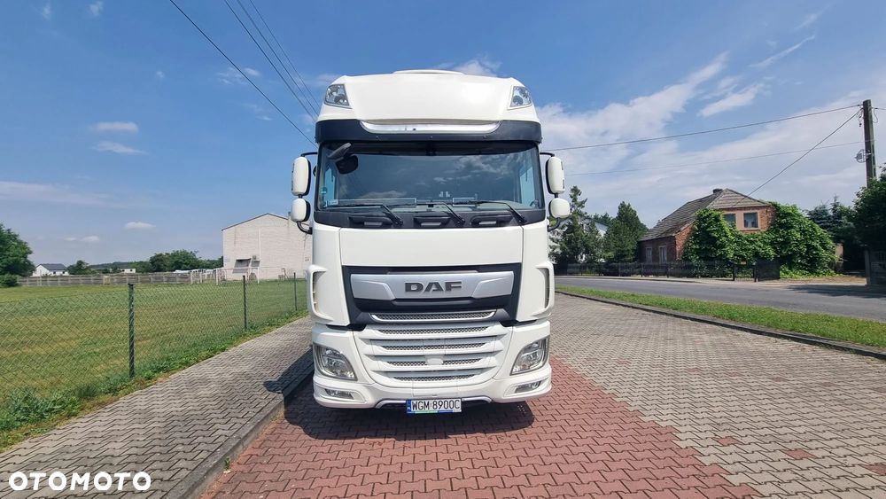DAF 106.530 / RETARDER / 2017 /KLIMATYZACJA POSTOJOWA/ - 2