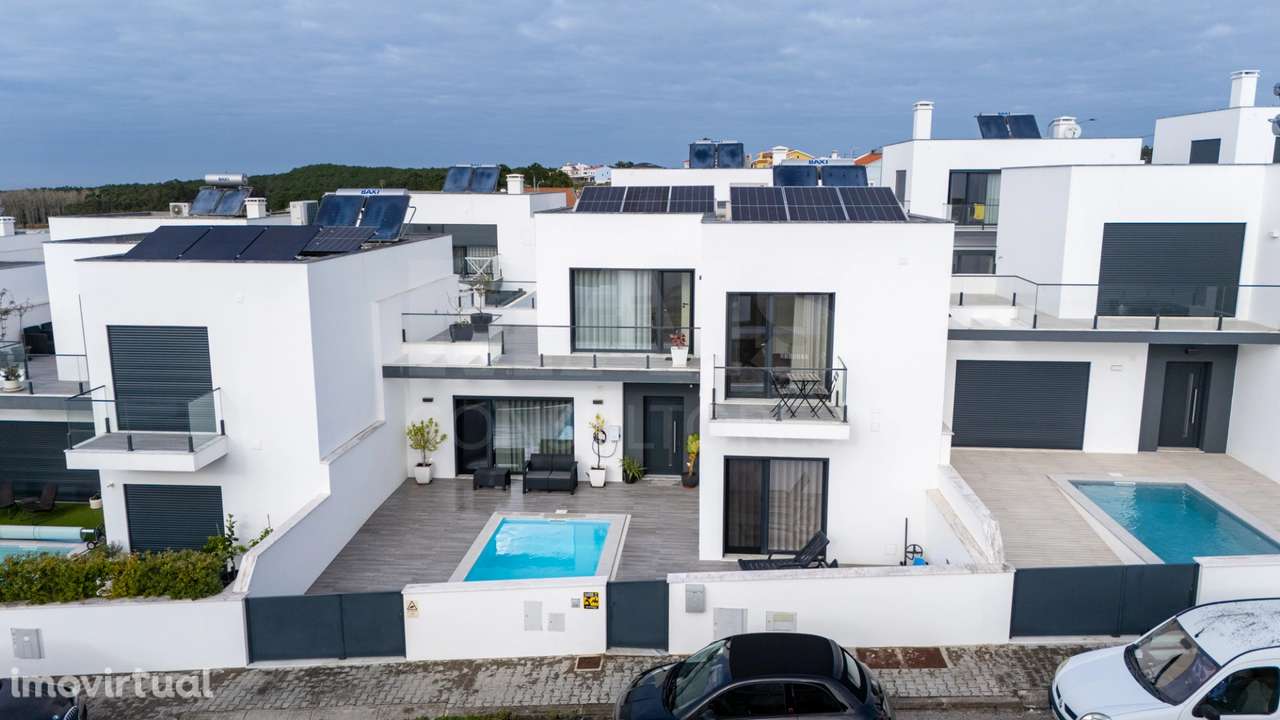 Moradia semi-nova T3 com piscina e vista mar - Grande imagem: 3/36