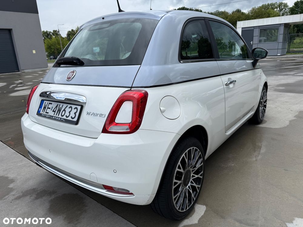 Fiat 500 1.0 Hybrid Dolcevita - 8