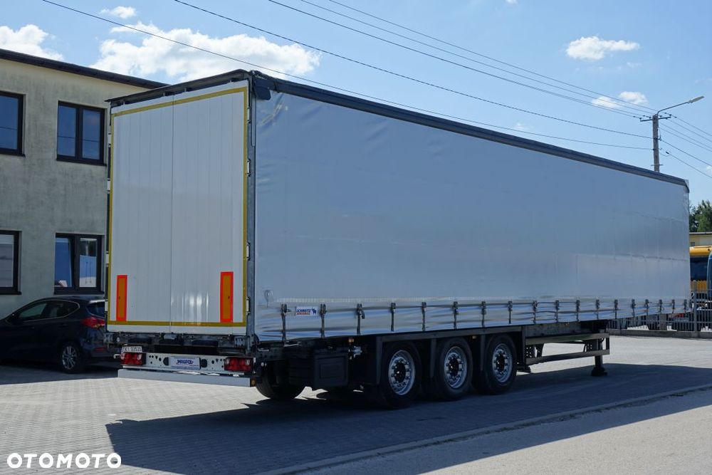 Schmitz Cargobull FIRANKA / VARIOS / OCYNK / OSIE SCHMITZ / NOWE PLANDEKI / DACH PODNOSZONY - 5