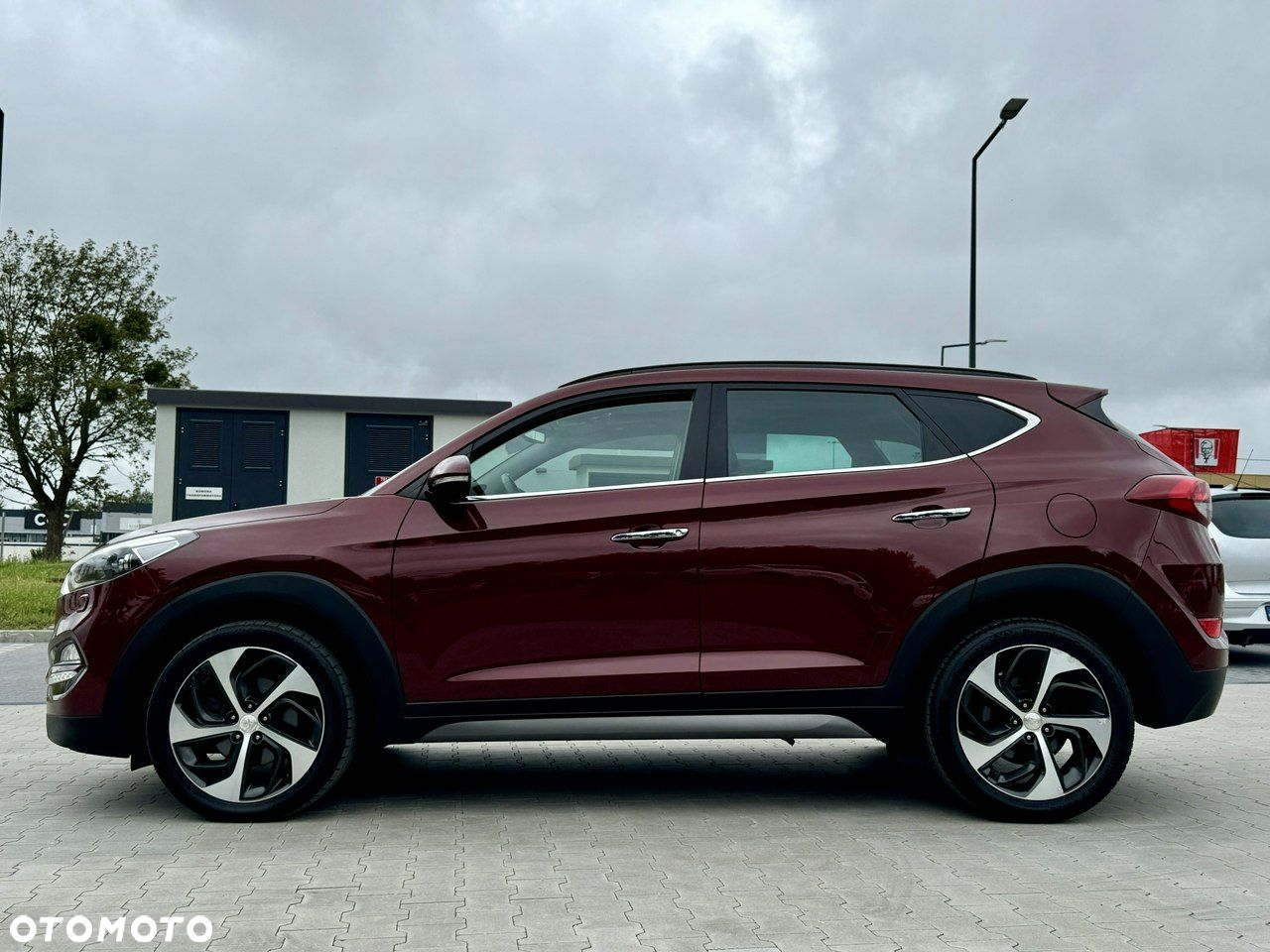 Hyundai Tucson 2.0 CRDI BlueDrive GO Plus 2WD - 7