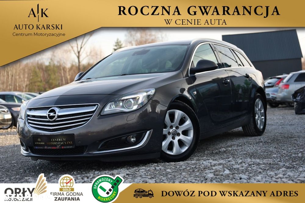 Opel Insignia - 1