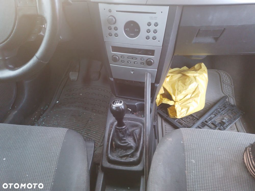 OPEL MERIVA A 02-05 1.7 Z17DTH -  RADIO ORYGINALNE - 23