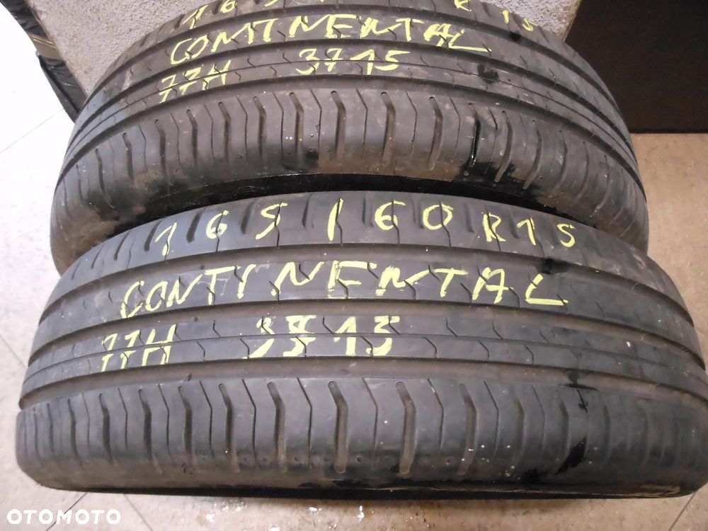 Opony 165/60R15 continental conti eco contact 5 6,5mm lato para - 2