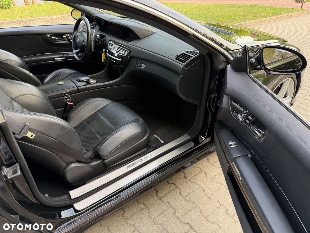 Mercedes-Benz CL 63 AMG 7G-TRONIC - 34