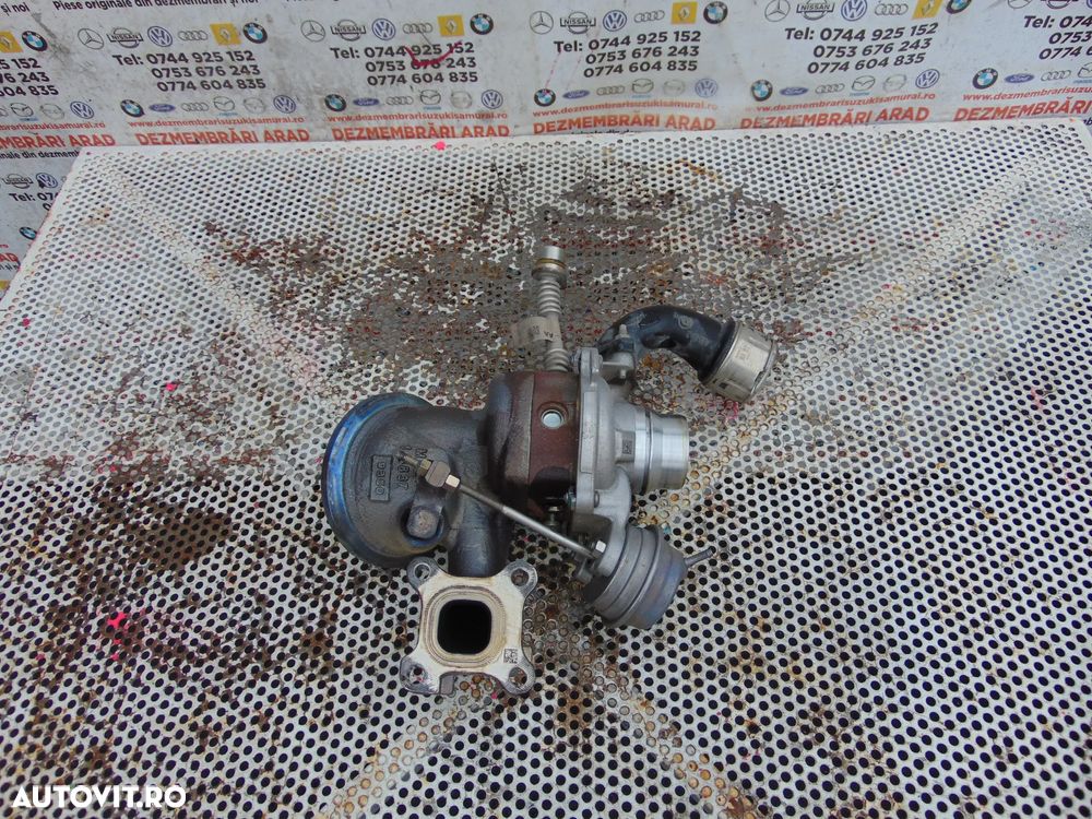 Turbina Ford 1.0 Puma Fiesta Focus 4 m0jd m0jb cod h6bg6k682ad - 7