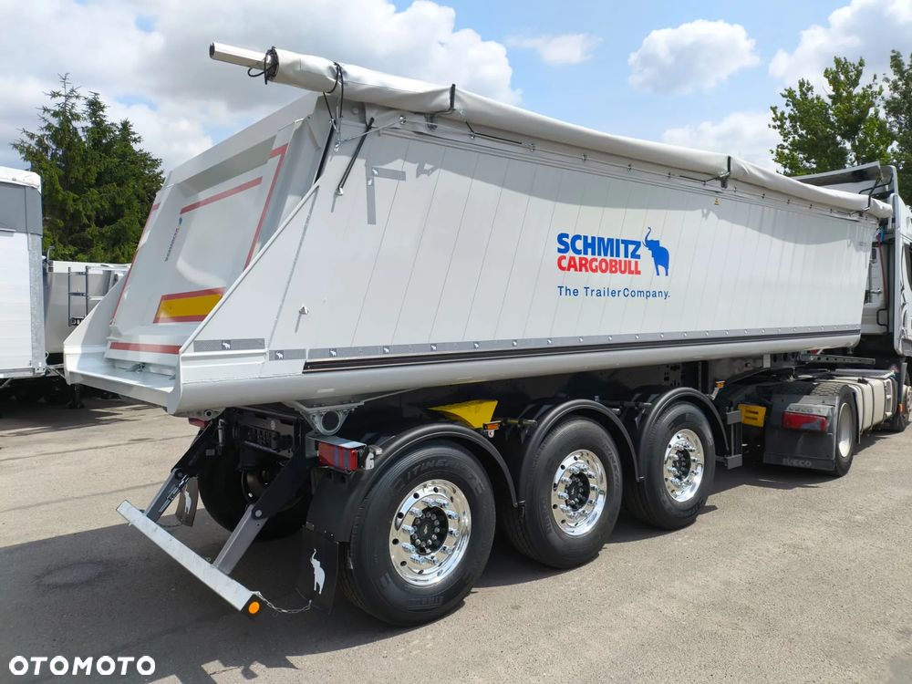 Schmitz Cargobull 26,5m3 Extra Light 5012kg - 12