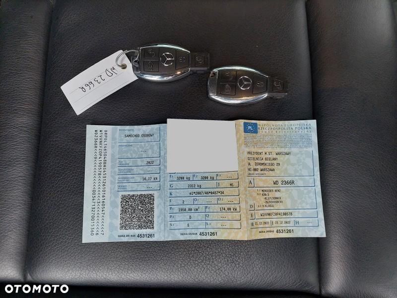 Mercedes-Benz Klasa V 300 d 9G-Tronic (d³ugi) - 32