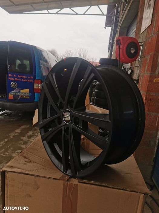 vand jante aliaj seat pe 16” noi cu prindere 5x112 - 4