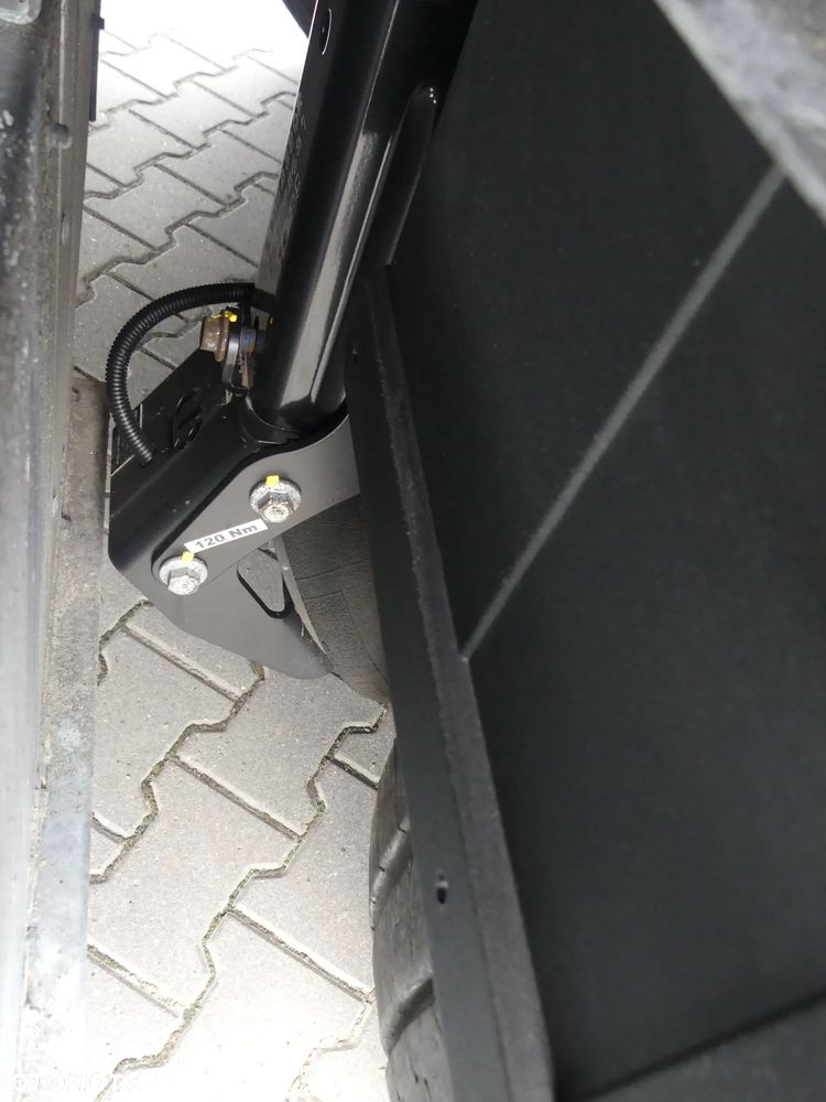 Krone FIRANKA / OŚ PODNOSZONA / KOSZ PALETOWY / STANDARD / - 19