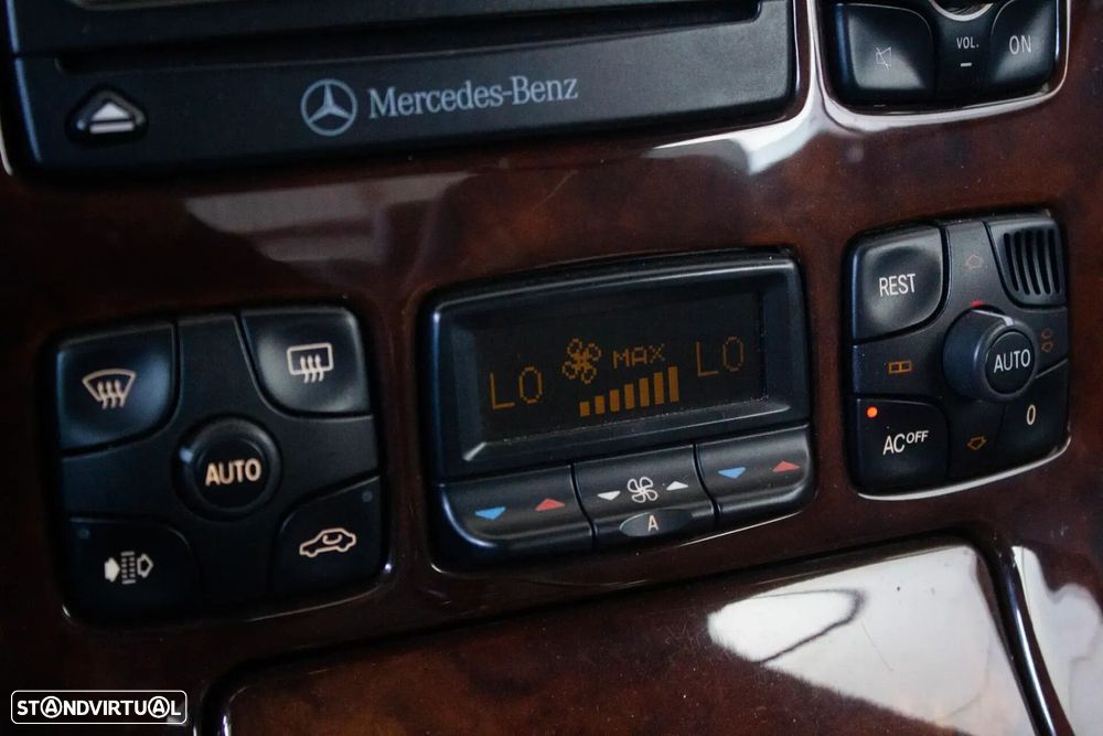 Mercedes-Benz CL 500 Coupé - 30