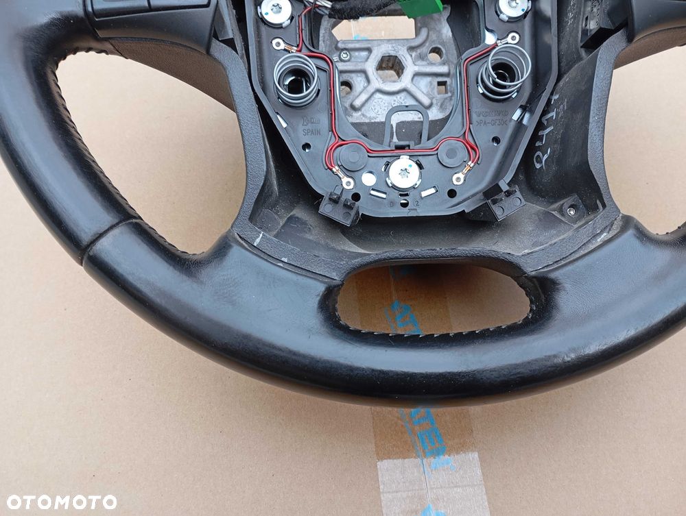 VOLVO S80 V70 XC70 XC60 Kierownica Przyciski Nawigacja Guziki Skóra Oryginał CZĘŚCI RADOM - 2