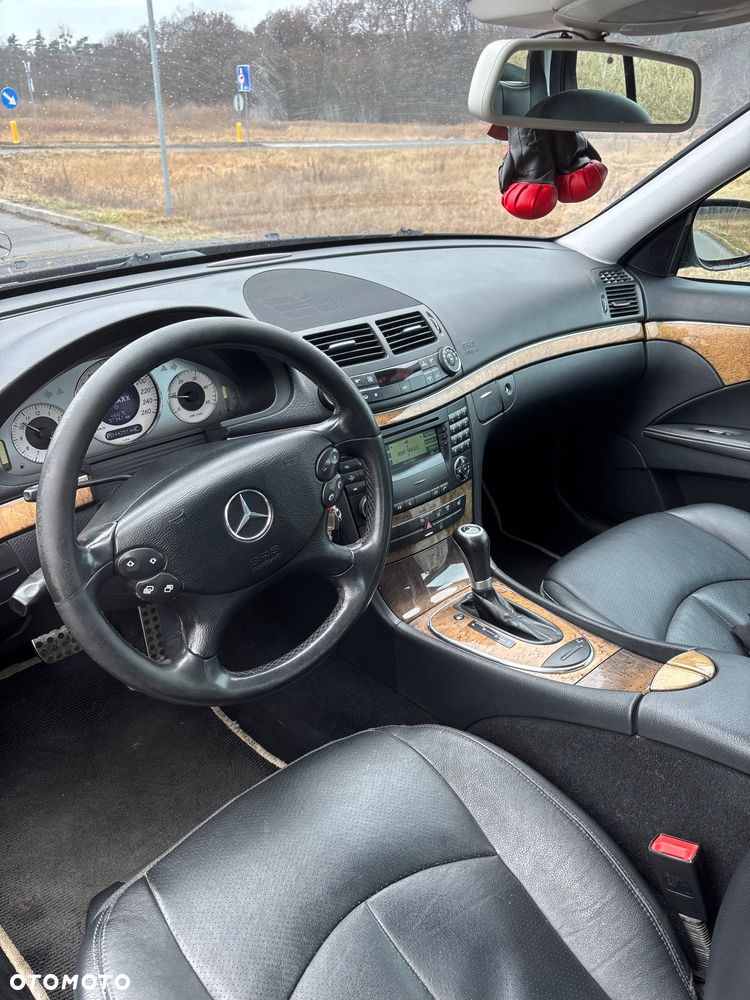 Mercedes-Benz Klasa E - 11