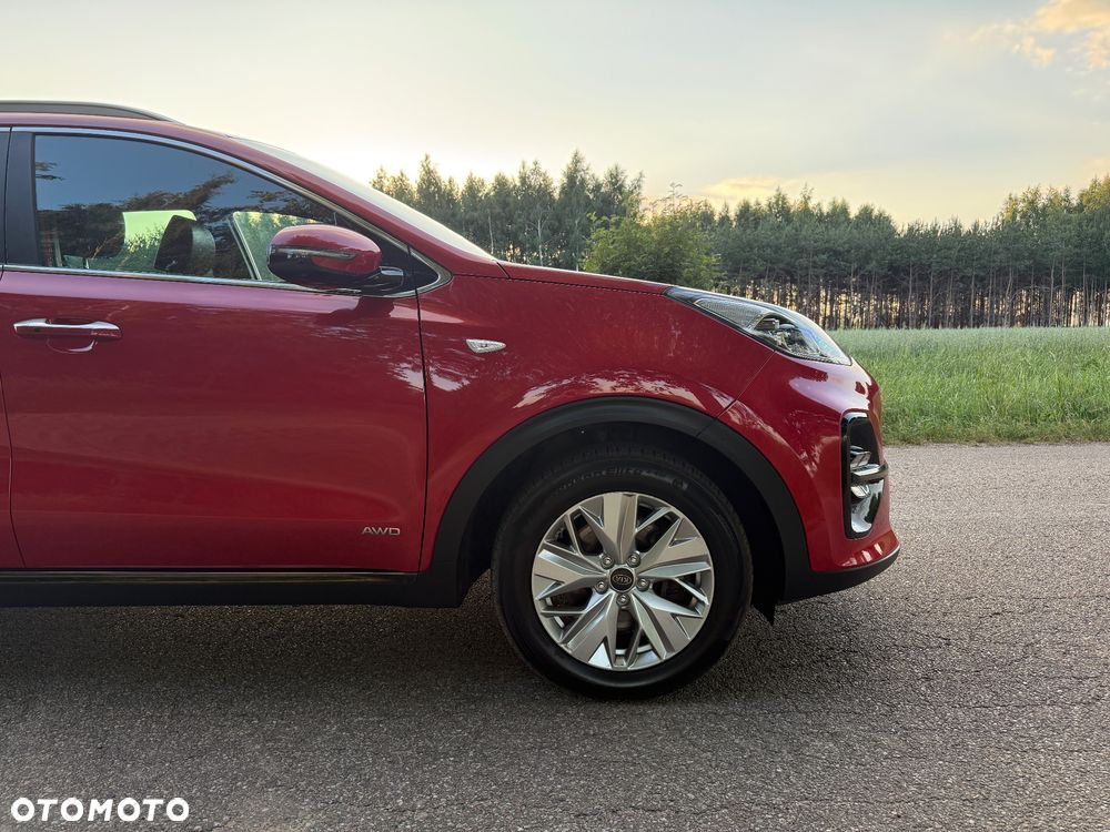 Kia Sportage 2.0 CRDI AWD Eco-Dynamics+ (48V M-H) GT LINE - 5