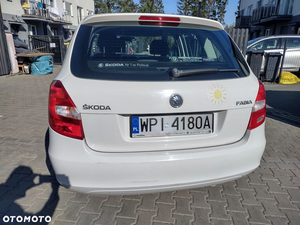 Skoda Fabia 1.6 TDI DPF Active Plus - 3