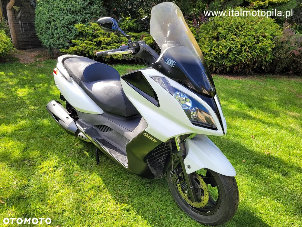 Kymco Downtown - 12