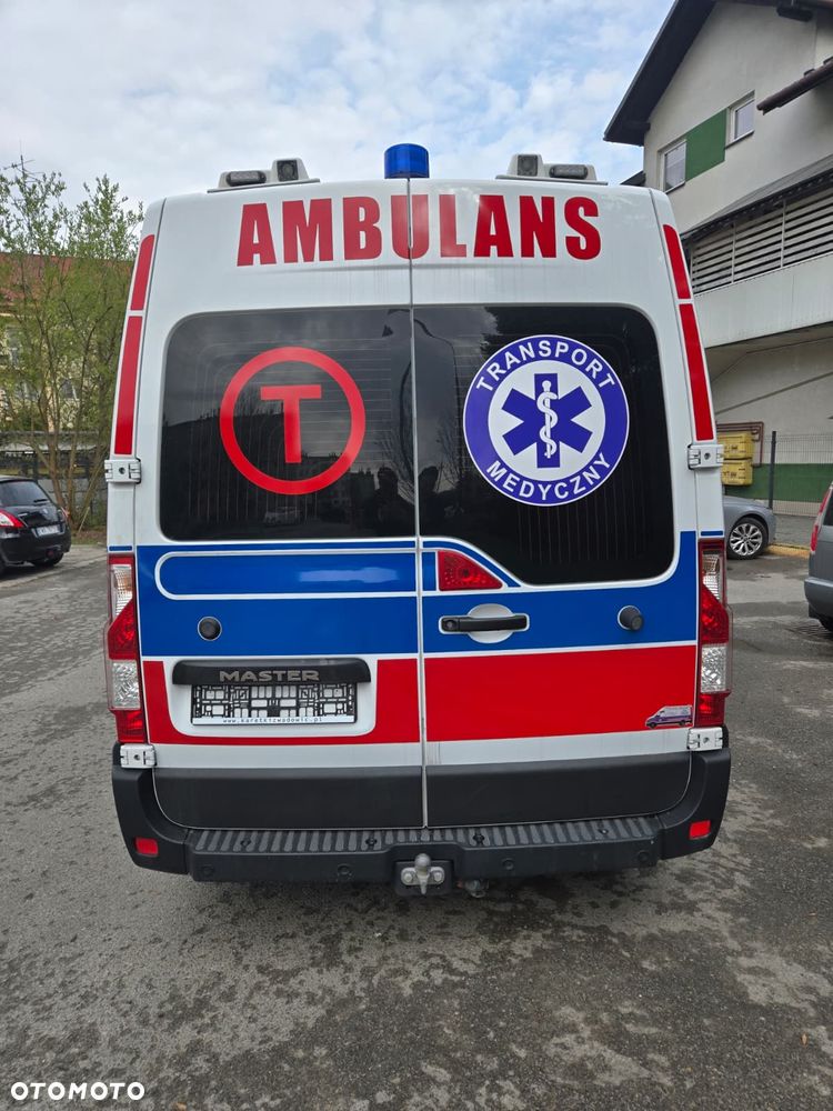 Renault Master Ambulans karetka Gwarancja - 10