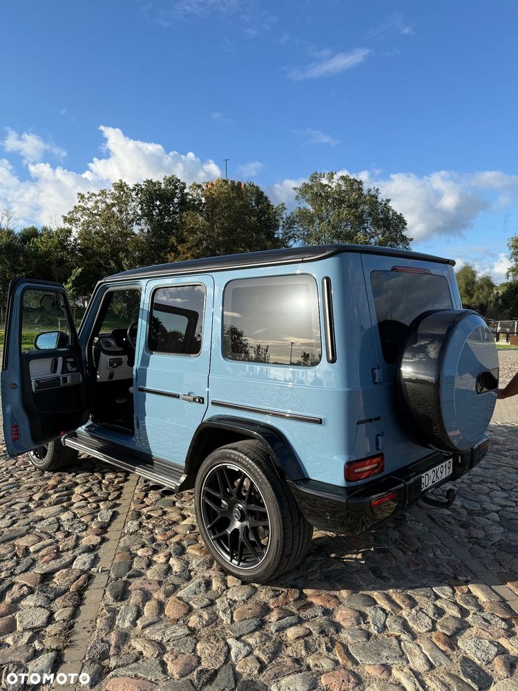 Mercedes-Benz Klasa G AMG 63 4x4 2 - 3