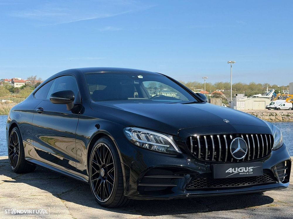 Mercedes-Benz C 220 d AMG Line Aut. - 1