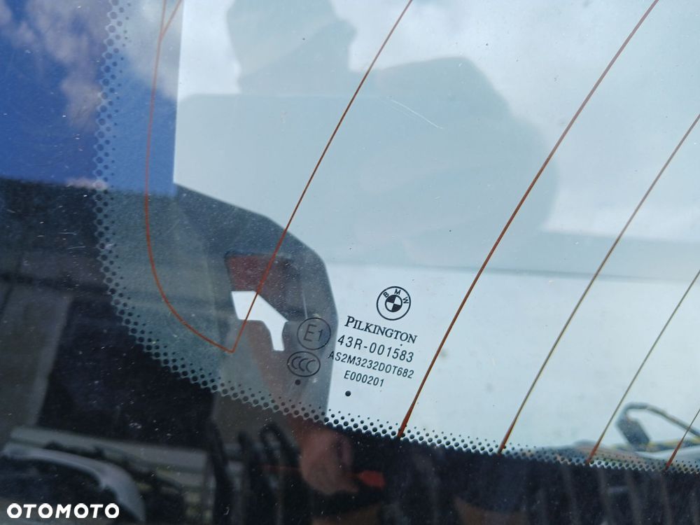 KLAPA BAGAŻNIKA TYLNA BMW X1 E84 A52 - 5