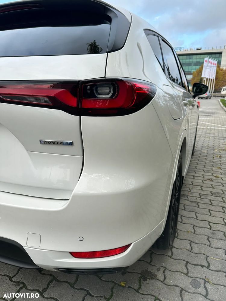 Mazda CX-60 e-Skyactiv PHEV Homura Plus - 8