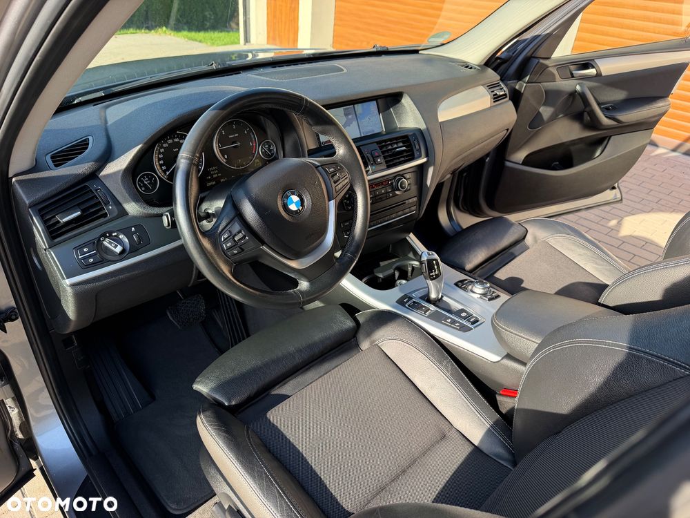 BMW X3 xDrive20d - 8