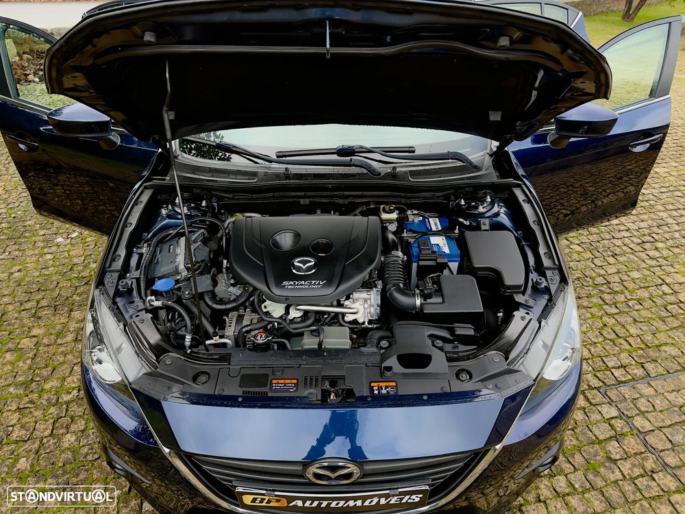 Mazda 3 1.5 Sky-D Excellence Navi - 34