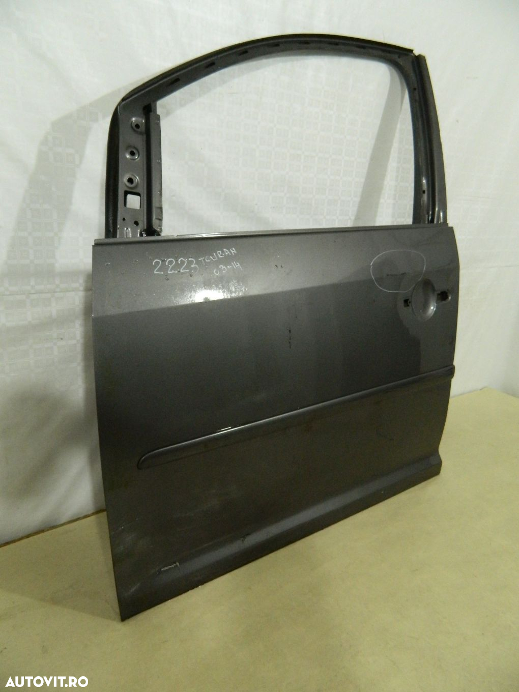 Usa stanga fata VW Touran, 2003, 2004, 2005, 2006, 2007, 2008, 2009, 2010, 2011, 2012, 2013, 2014. - 6