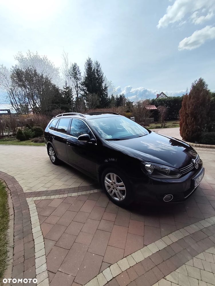 Volkswagen Golf Variant 1.6 TDI Highline - 2