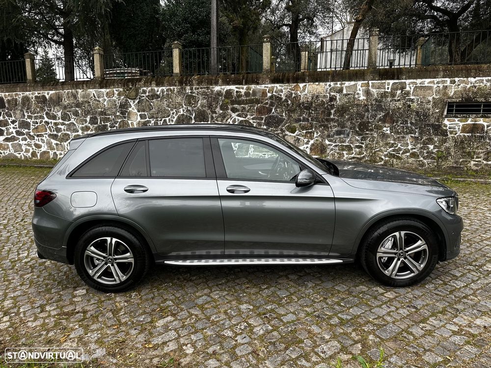 Mercedes-Benz GLC 220 d 4Matic 9G-TRONIC AMG Line - 11