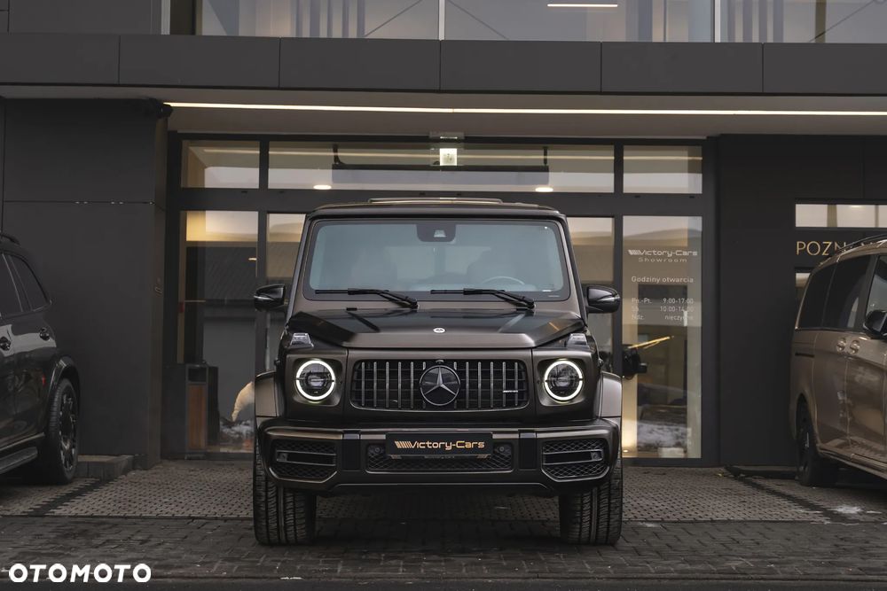 Mercedes-Benz Klasa G AMG 63 - 7