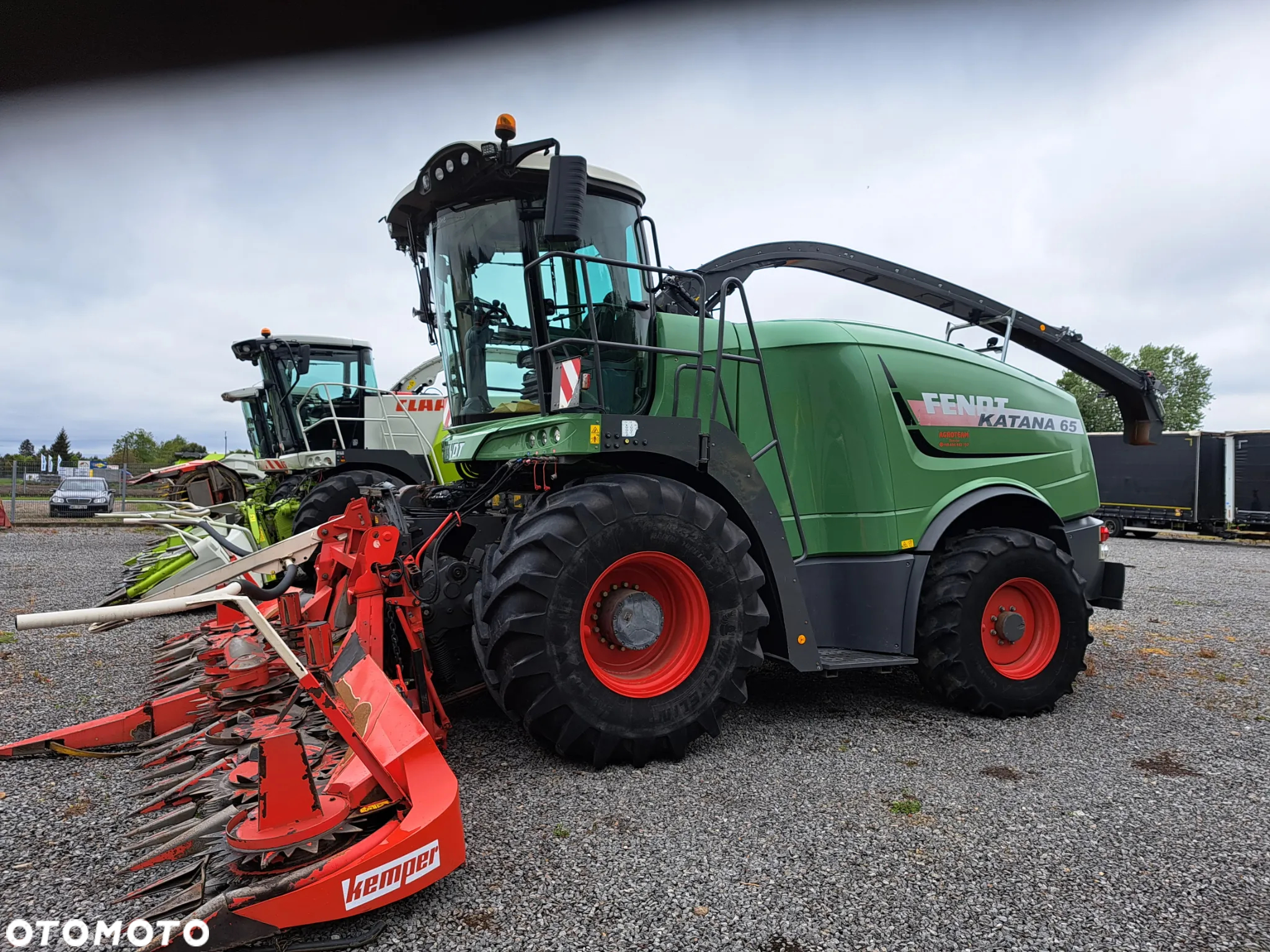 Fendt KATANA 65 4x4 Kemper Champion 360 Plus - 5