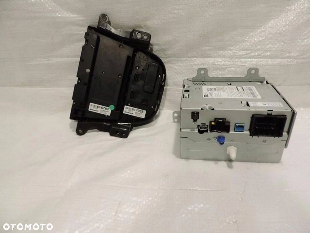 RADIO RADIOODTWARZACZ CD NAVI 950 OPEL MOKKA 84026623 42356784 1347405 - 6