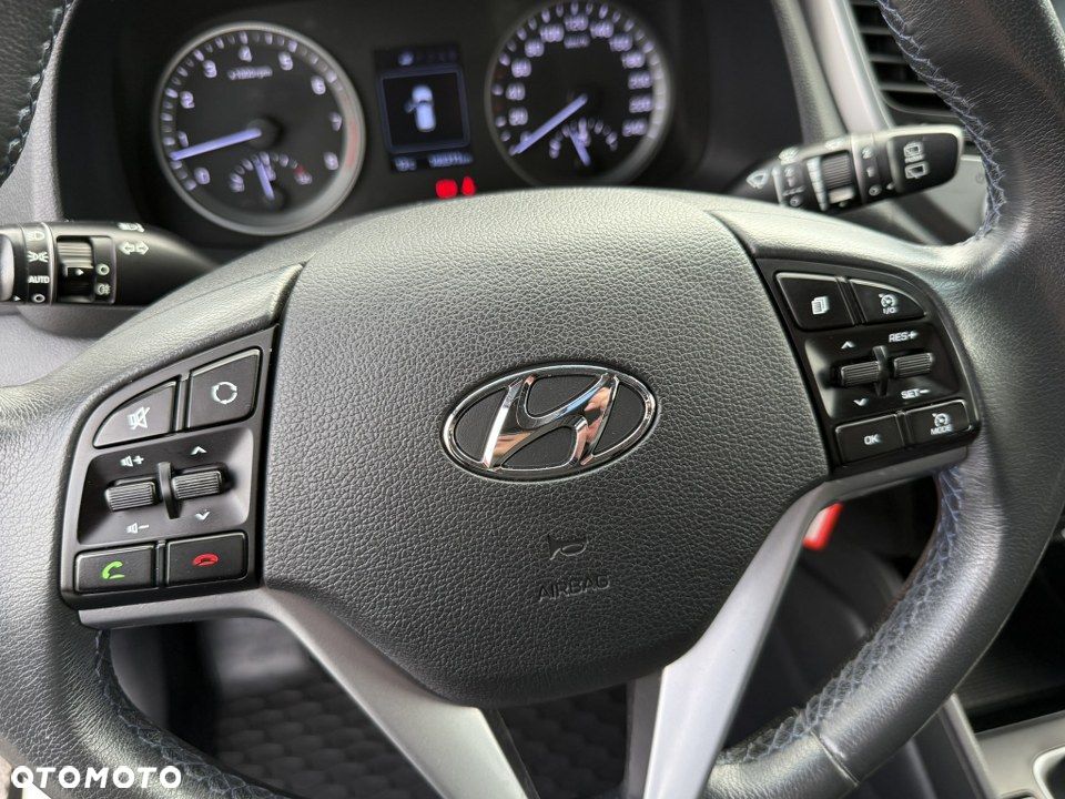 Hyundai Tucson blue 1.6 GDi 2WD Intro Edition - 22
