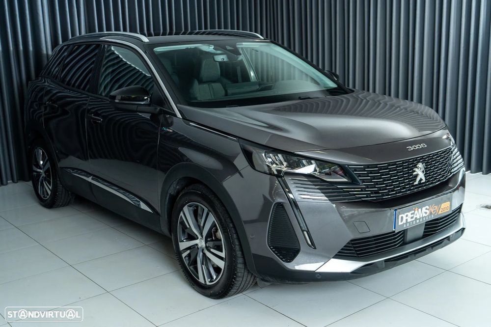 Peugeot 3008 1.6 Hybrid Allure Pack e-EAT8 - 17