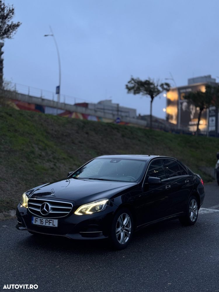 Mercedes-Benz E 200 T BlueTEC 7G-TRONIC Avantgarde - 4