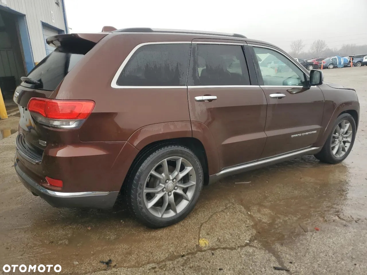 Jeep Grand Cherokee 3.6 V6 Overland Summit - 4
