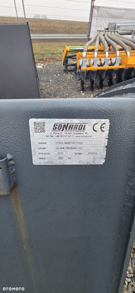 Sonarol ŁO SNR 2600/Manitou - 4